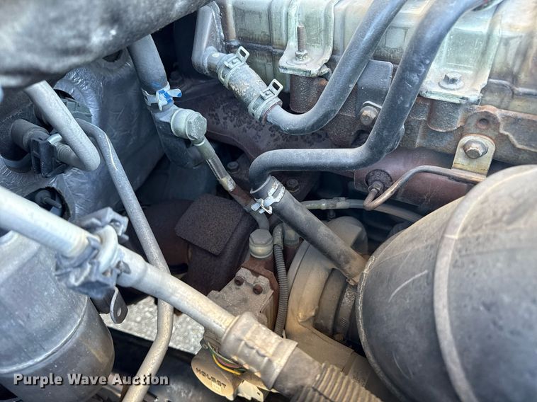 image for item EG2667 2009 Dodge Ram 5500 Quad Cab flatbed truck