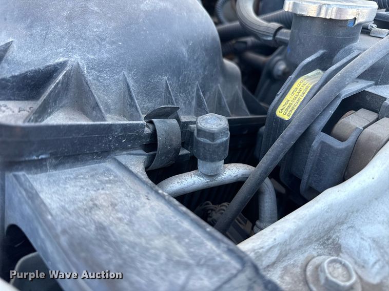 image for item EG2667 2009 Dodge Ram 5500 Quad Cab flatbed truck