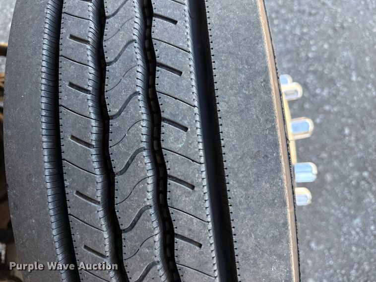 image for item EG2667 2009 Dodge Ram 5500 Quad Cab flatbed truck