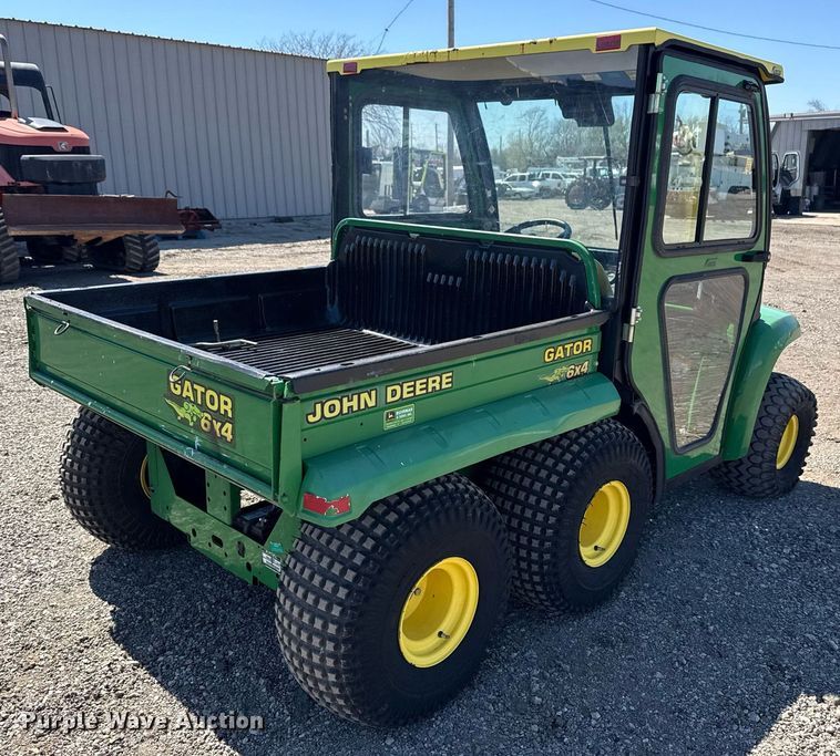 image for item EG5669 2002 John Deere Gator utility vehicle