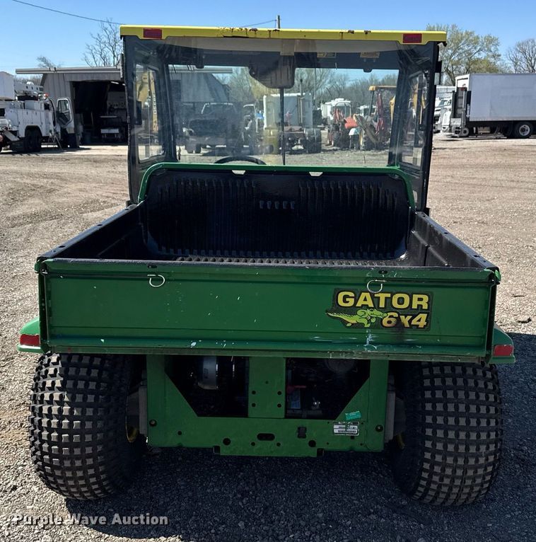 image for item EG5669 2002 John Deere Gator utility vehicle