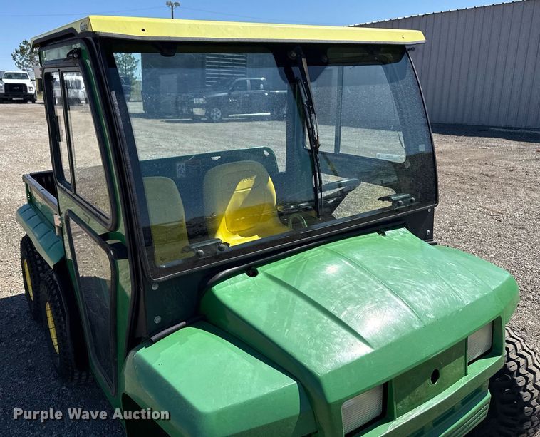image for item EG5669 2002 John Deere Gator utility vehicle