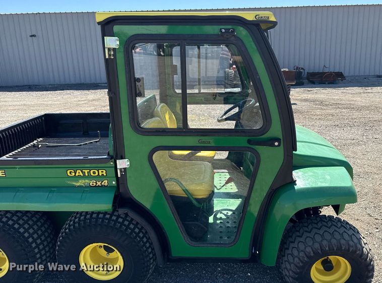 image for item EG5669 2002 John Deere Gator utility vehicle