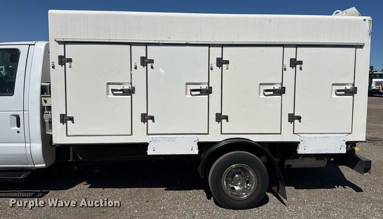 image for item EG5671 2018 Ford E450 Super Duty refrigerated truck