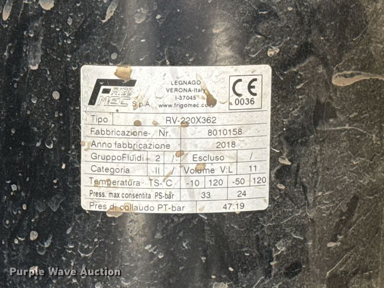 image for item EG5671 2018 Ford E450 Super Duty refrigerated truck