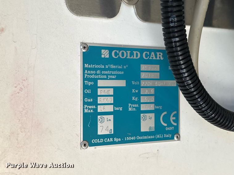 image for item EG5671 2018 Ford E450 Super Duty refrigerated truck