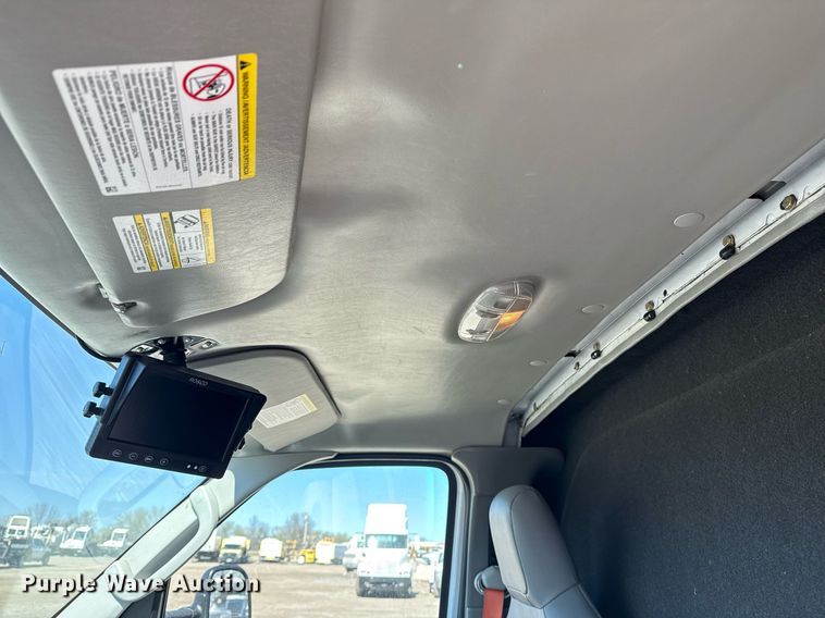 image for item EG5671 2018 Ford E450 Super Duty refrigerated truck