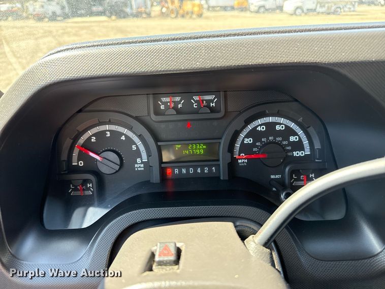 image for item EG5671 2018 Ford E450 Super Duty refrigerated truck