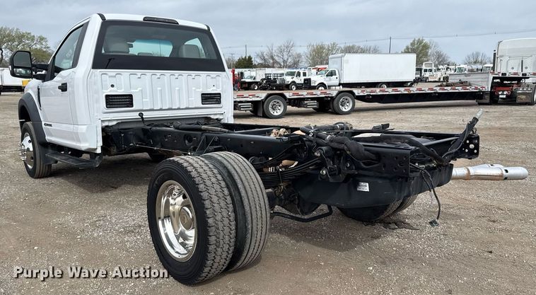 image for item EG5682 2018 Ford F550 Super Duty truck cab and chassis