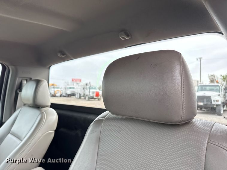 image for item EG5682 2018 Ford F550 Super Duty truck cab and chassis