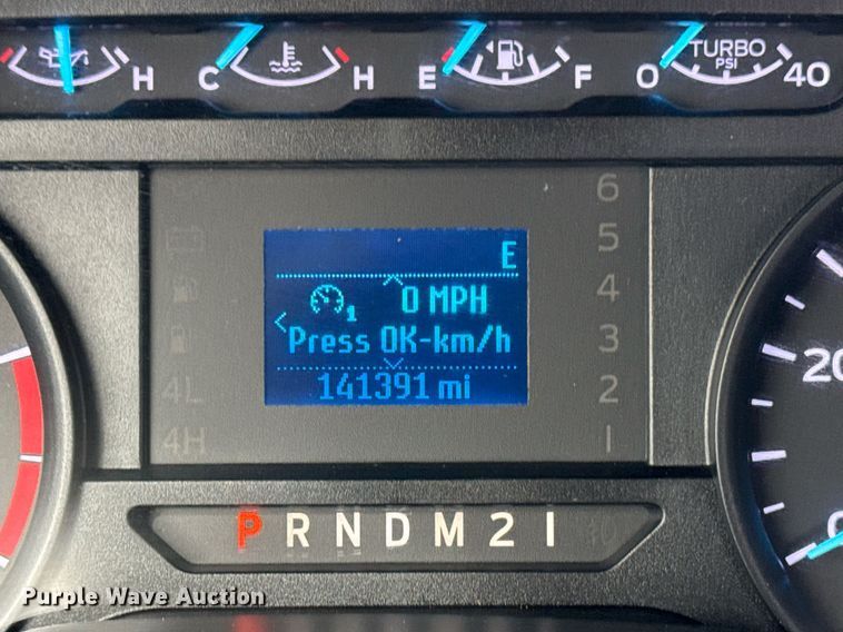 image for item EG5682 2018 Ford F550 Super Duty truck cab and chassis