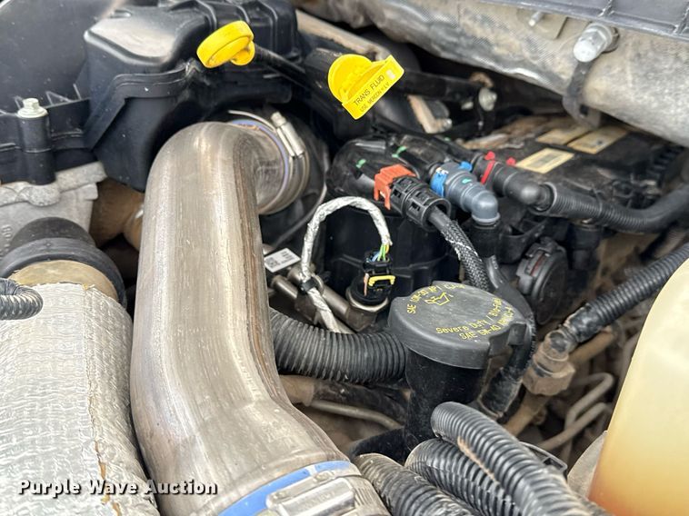 image for item EG5682 2018 Ford F550 Super Duty truck cab and chassis