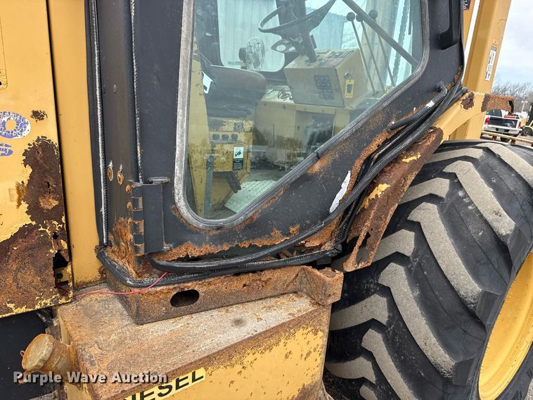 image for item EG5684 2007 Harlo HP8500-2WD-15-85 forklift