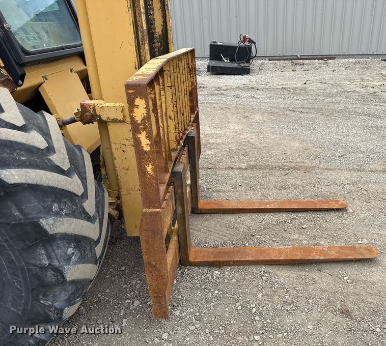 image for item EG5684 2007 Harlo HP8500-2WD-15-85 forklift