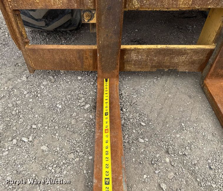 image for item EG5684 2007 Harlo HP8500-2WD-15-85 forklift