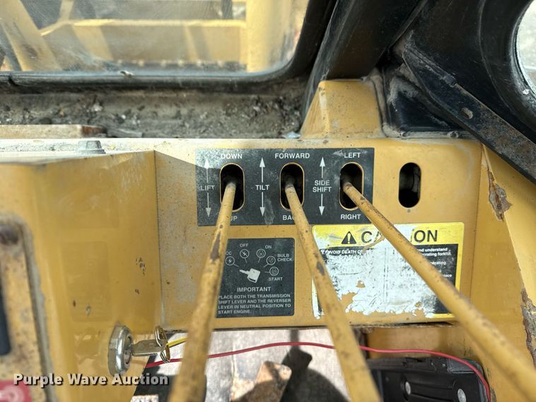 image for item EG5684 2007 Harlo HP8500-2WD-15-85 forklift