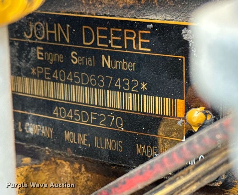 image for item EG5684 2007 Harlo HP8500-2WD-15-85 forklift