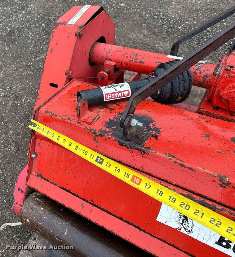 image for item EG5714 Bush Hog flail mower