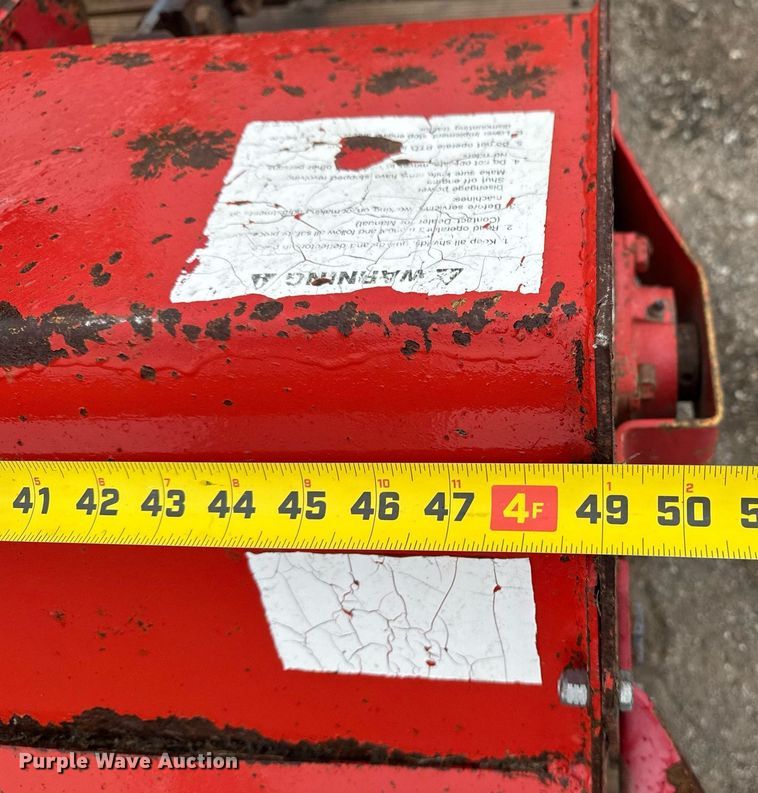 image for item EG5714 Bush Hog flail mower