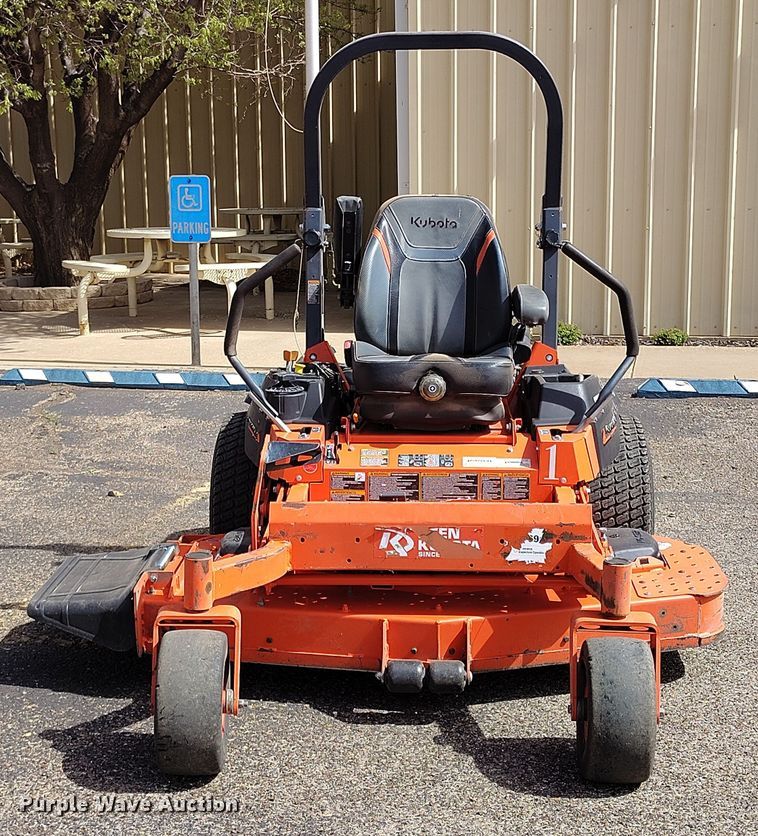 image for item EH0210 2022 Kubota Z726XKW ZTR lawn mower
