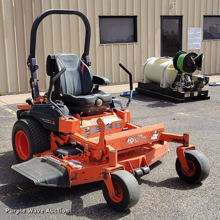 image for item EH0210 2022 Kubota Z726XKW ZTR lawn mower