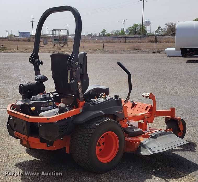 image for item EH0210 2022 Kubota Z726XKW ZTR lawn mower