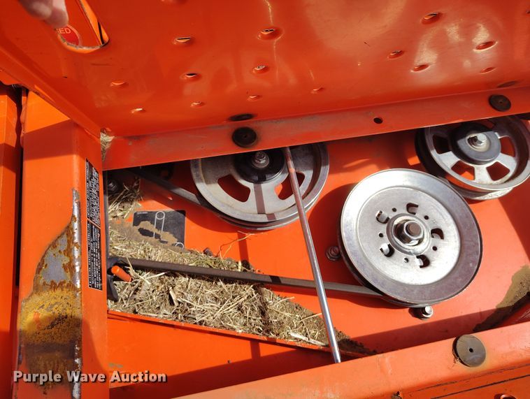 image for item EH0210 2022 Kubota Z726XKW ZTR lawn mower