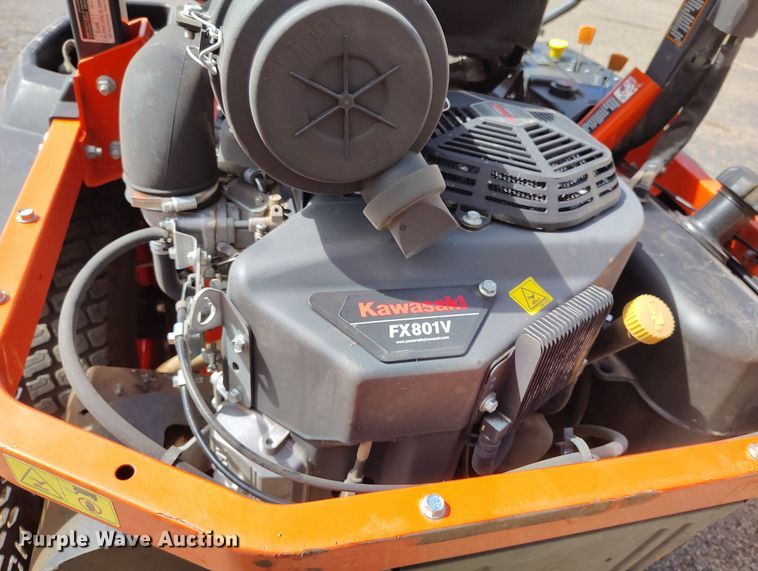 image for item EH0210 2022 Kubota Z726XKW ZTR lawn mower