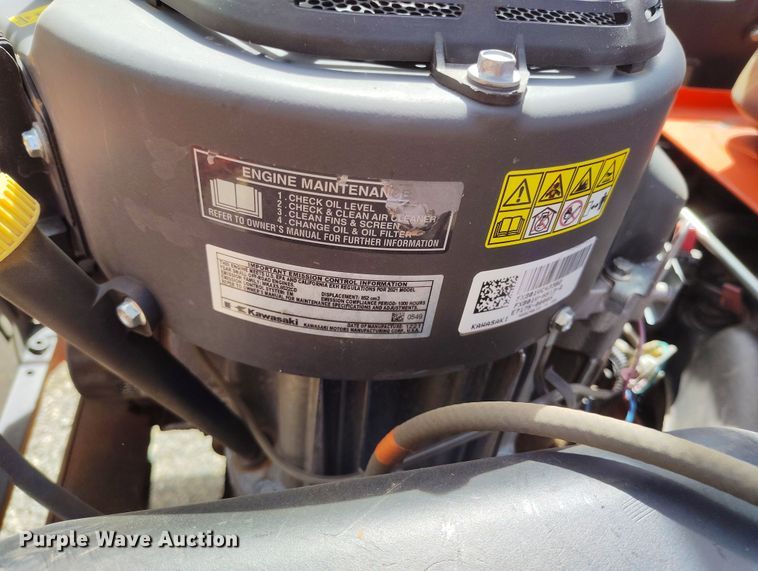 image for item EH0210 2022 Kubota Z726XKW ZTR lawn mower