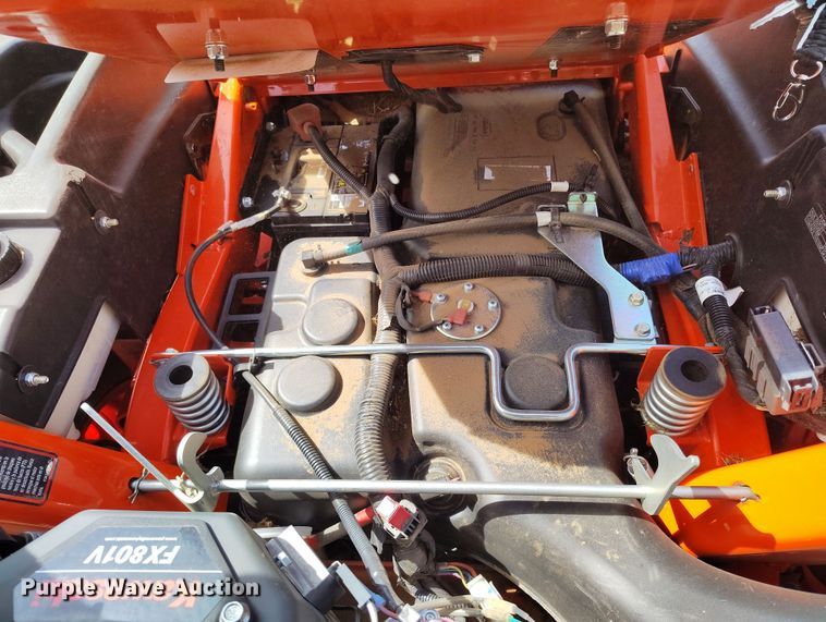 image for item EH0210 2022 Kubota Z726XKW ZTR lawn mower