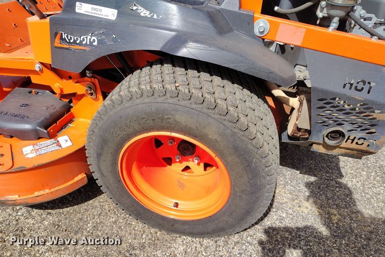 image for item EH0210 2022 Kubota Z726XKW ZTR lawn mower