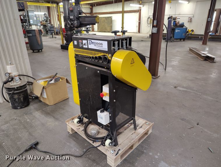 image for item EH0211 Blue Dog BWS-50SAR wire stripper