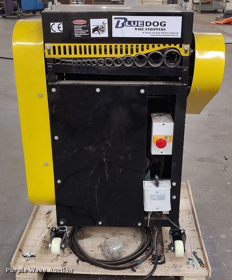 image for item EH0211 Blue Dog BWS-50SAR wire stripper