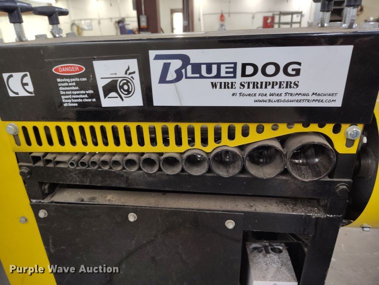 image for item EH0211 Blue Dog BWS-50SAR wire stripper