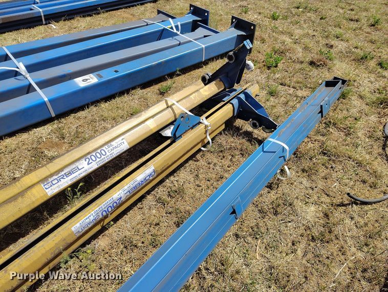 image for item EH0212 Gorbel overhead crane