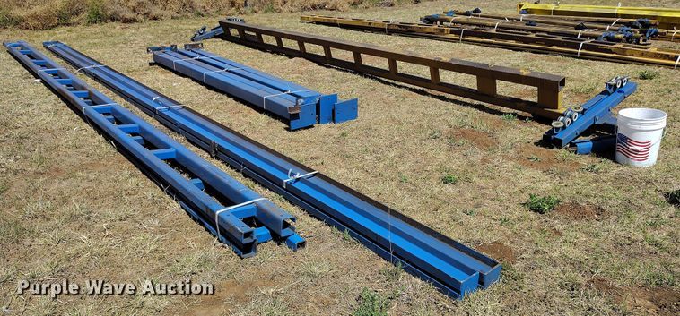 image for item EH0213 Gorbel overhead crane