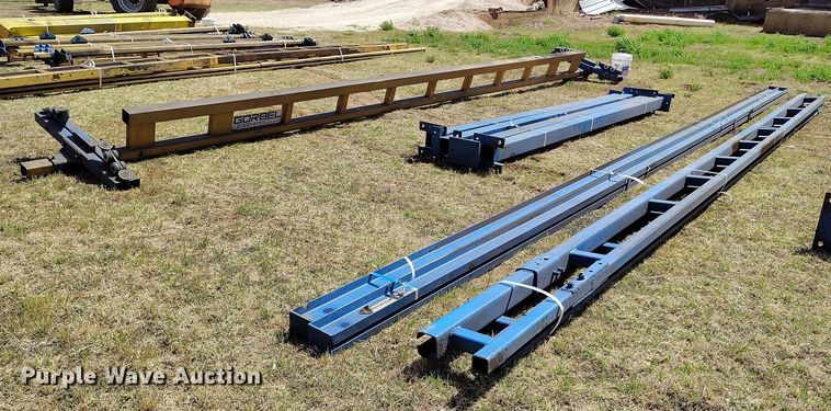 image for item EH0213 Gorbel overhead crane