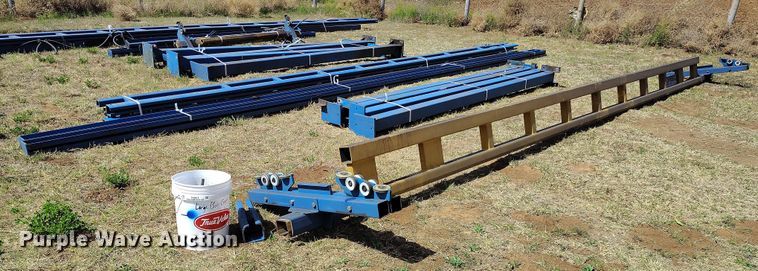 image for item EH0213 Gorbel overhead crane