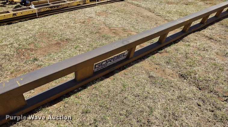 image for item EH0213 Gorbel overhead crane