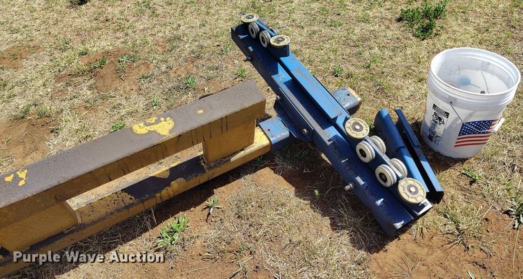 image for item EH0213 Gorbel overhead crane