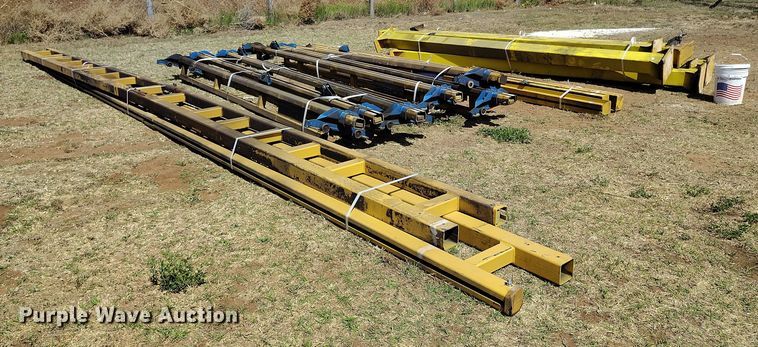 image for item EH0214 Gorbel overhead crane