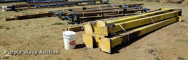 image for item EH0214 Gorbel overhead crane