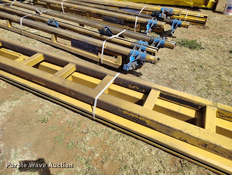 image for item EH0214 Gorbel overhead crane