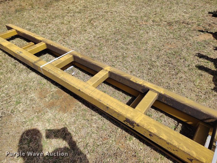 image for item EH0214 Gorbel overhead crane