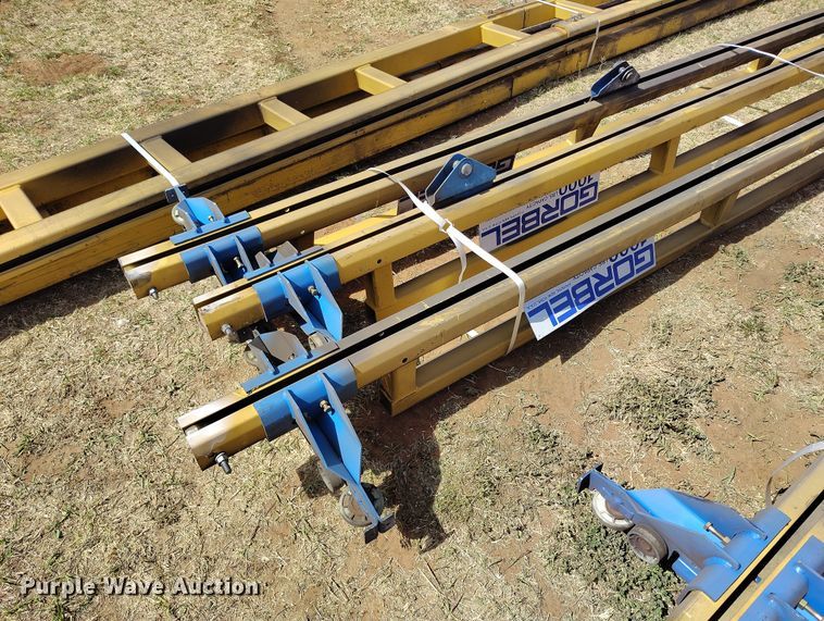 image for item EH0214 Gorbel overhead crane