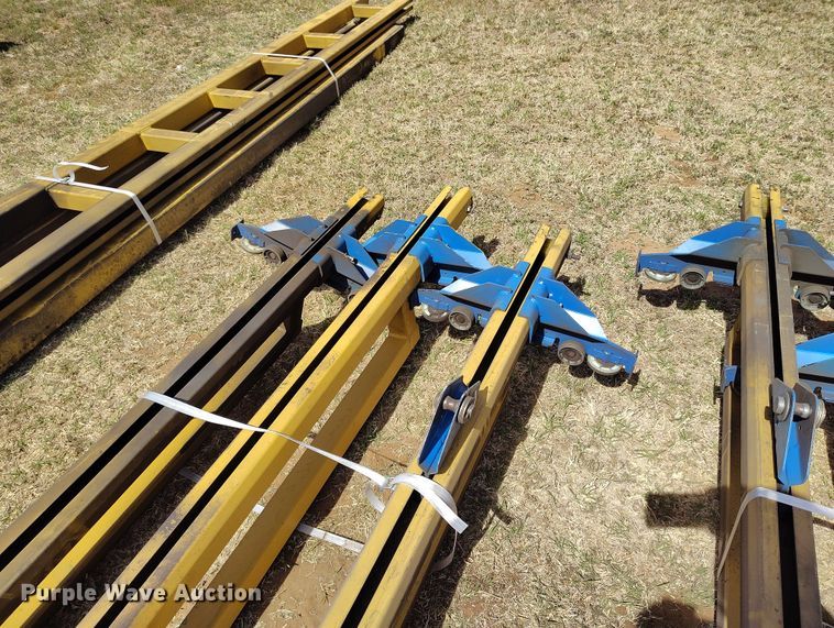 image for item EH0214 Gorbel overhead crane