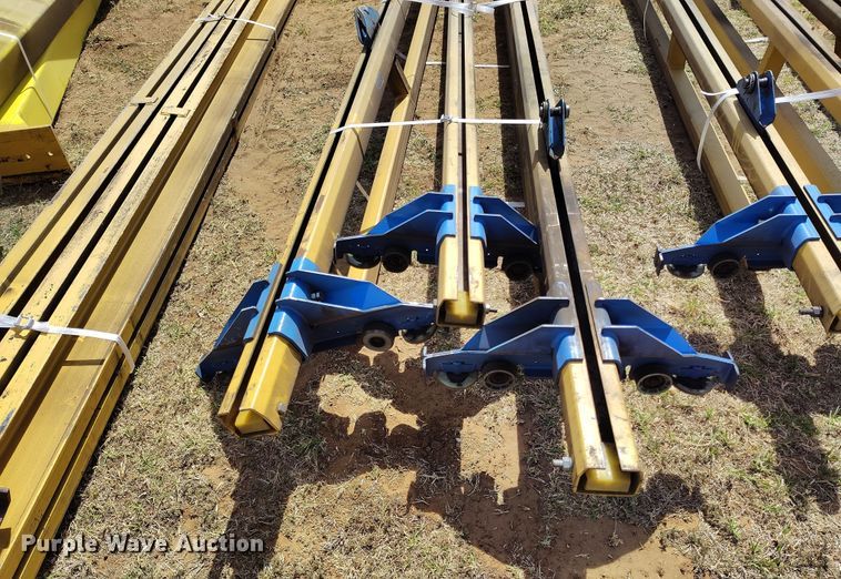 image for item EH0214 Gorbel overhead crane