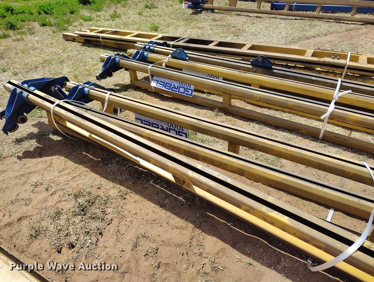 image for item EH0214 Gorbel overhead crane