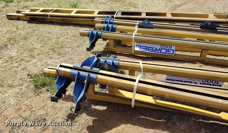 image for item EH0214 Gorbel overhead crane