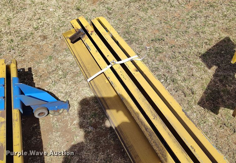 image for item EH0214 Gorbel overhead crane